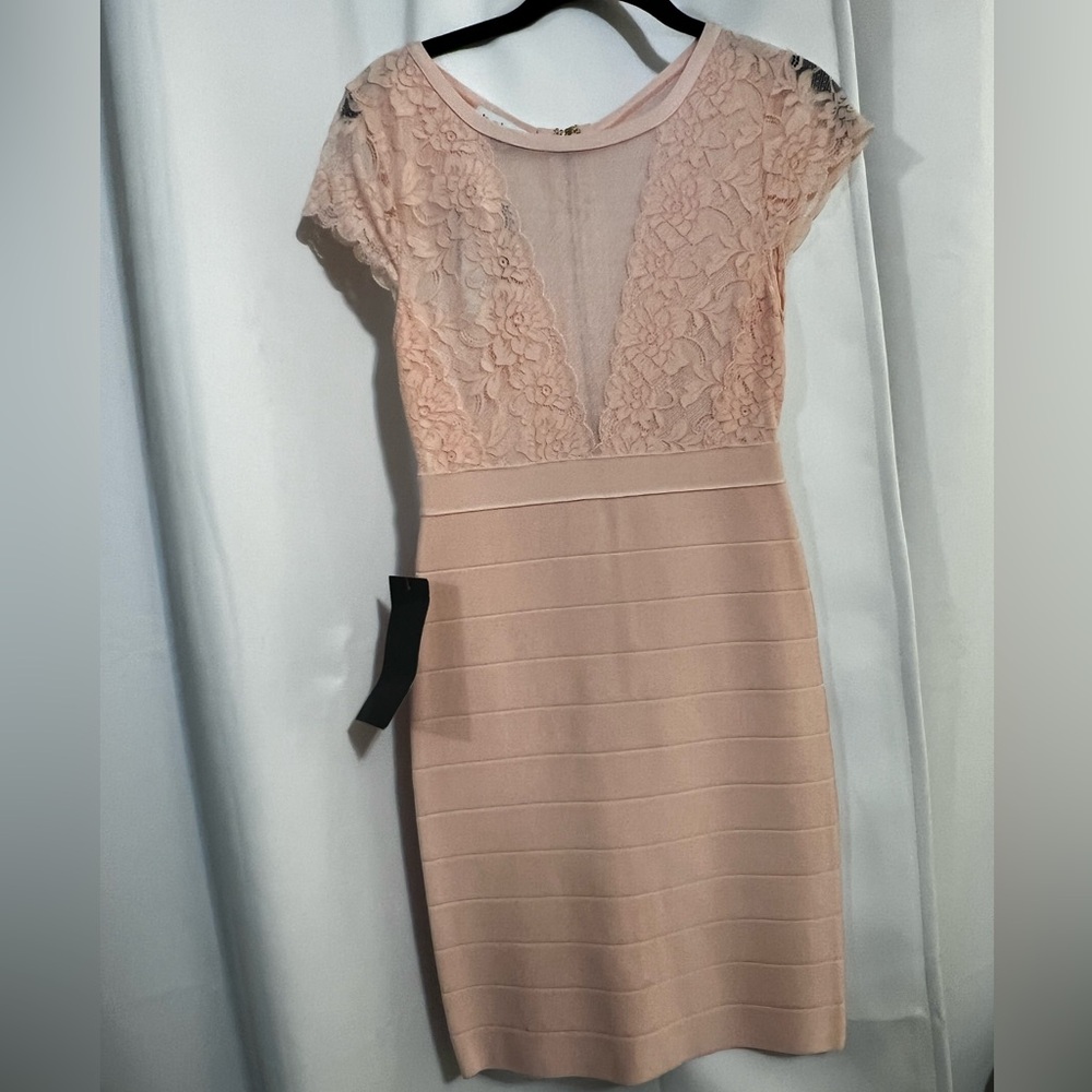 Bebe bandage dress